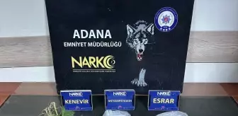 Adana'da Uyuşturucu Operasyonunda 67 Zanlı Gözaltına Alındı