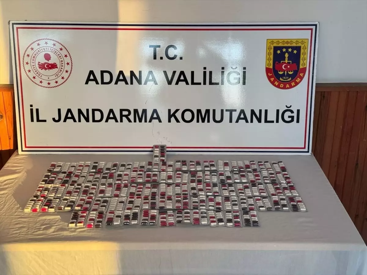 Adana'da Uyuşturucu Operasyonu: 1 Şüpheli Yakalandı