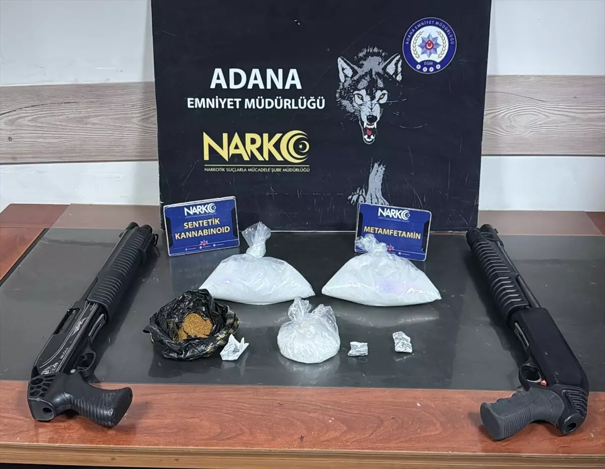 Adana'da Uyuşturucu Operasyonu: 1 Tutuklama