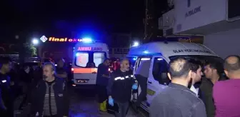 Adana'da Yangın Çıkan Dairede Bir Ceset Bulundu