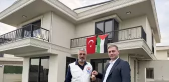 İş İnsanı Rıdvan Taştimur, Villasını Filistin'deki Hastane İçin Bağışladı