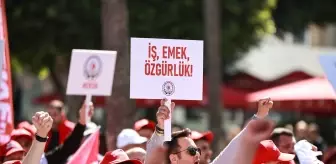 1 Mayıs Emek ve Dayanışma Günü Adana, Mersin ve Hatay'da Coşkuyla Kutlandı