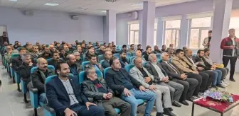 Adilcevaz Belediye Başkanı Akbaba, Esnafla Bir Araya Geldi