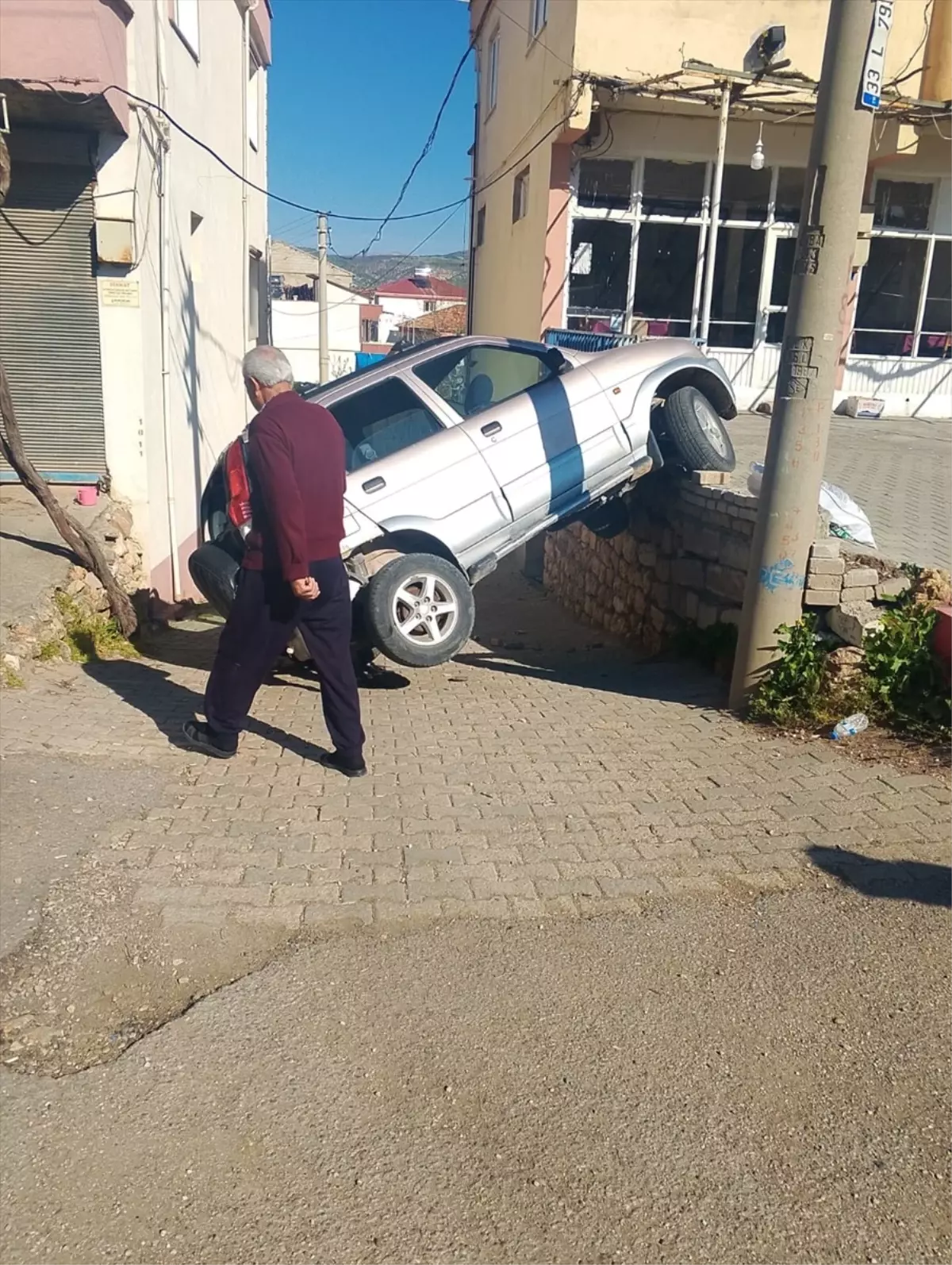 Adıyaman'da Trafik Kazasında 6 Yaralı