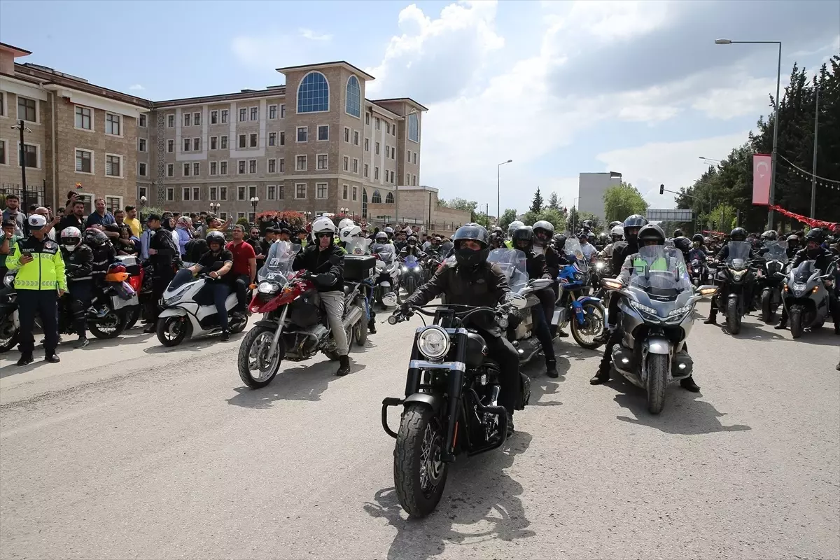 Adıyaman Motofest'te Renkli Görüntüler