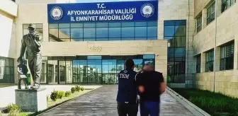 FETÖ Hükümlüsü Eski Üsteğmen Afyonkarahisar'da Yakalandı