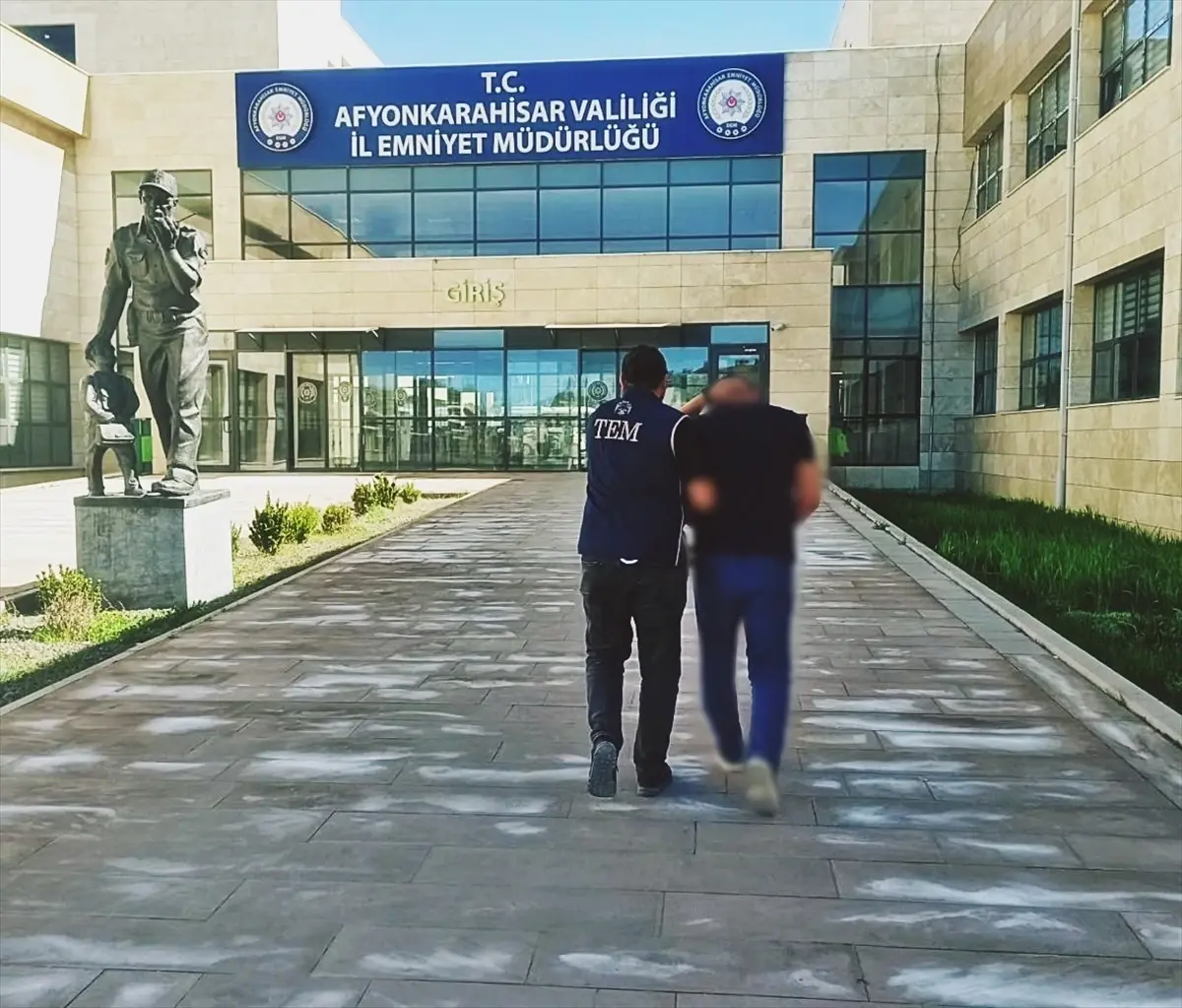 FETÖ Hükümlüsü Eski Üsteğmen Afyonkarahisar'da Yakalandı