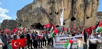Afyonkarahisar'da Gazze İçin Yürüyüş Düzenlendi