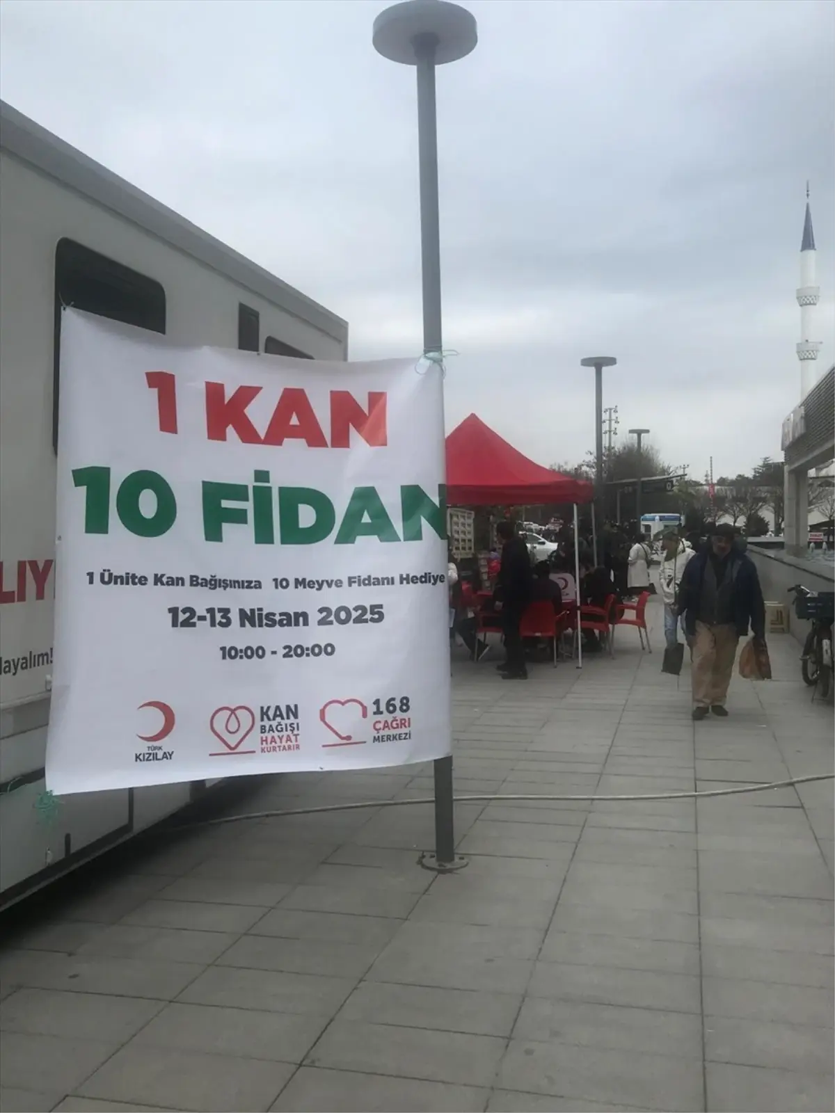 Türk Kızılay'dan '1 Kan 10 Fidan' Kampanyası: 3 Bin 500 Fidan Doğaya Armağan Edildi