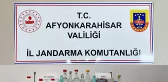 Afyonkarahisar'da Sahte İçki Operasyonu: 51 Litre Ele Geçirildi