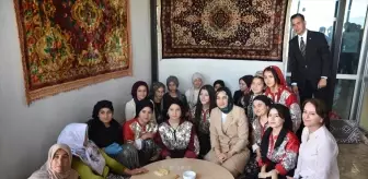 Afyonkarahisar'da 'Ninelerden Gençlere El Verme' Etkinliği