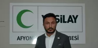 Yeşilay Afyonkarahisar'da Bağımlılıkla Mücadele İçin Destek Sunuyor