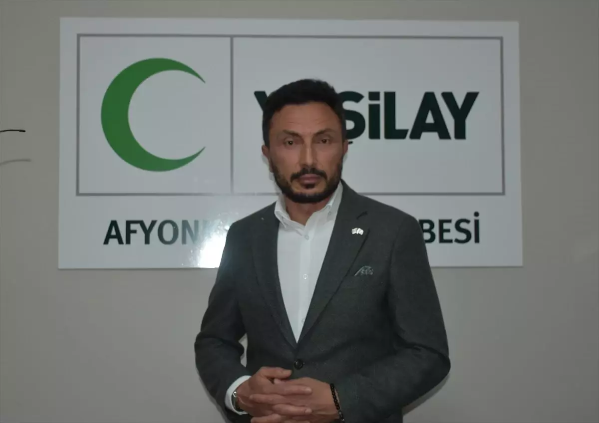 Yeşilay Afyonkarahisar'da Bağımlılıkla Mücadele İçin Destek Sunuyor