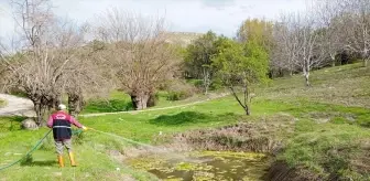 Elazığ'da 16 Köyde Larva İlaçlama Çalışması Başlatıldı
