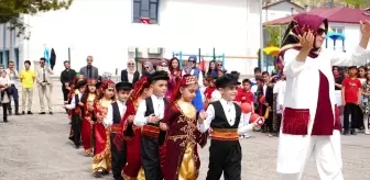 Elazığ'ın Ağın İlçesinde 23 Nisan Töreni Düzenlendi