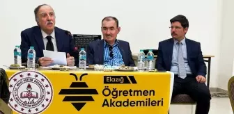 Elazığ'da 'Öğretmen Akademileri' Programı Düzenlendi