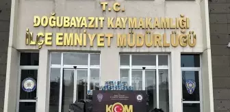 Doğubayazıt'ta 10 Bin Paket Gümrük Kaçağı Sigara Ele Ge geçirildi