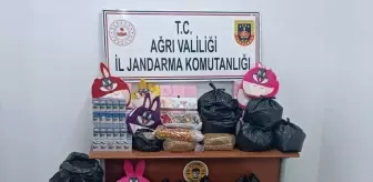 Doğubayazıt'ta Kaçakçılık Operasyonu: 4 Gözaltı