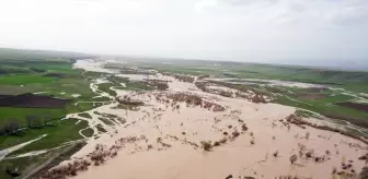Ağrı'da Sağanak Nedeniyle Tarım Arazileri Su Bastı