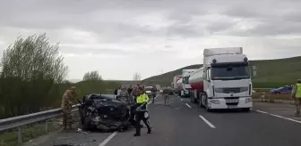 Ağrı'da Trafik Kazası: 2 Ölü, 8 Yaralı
