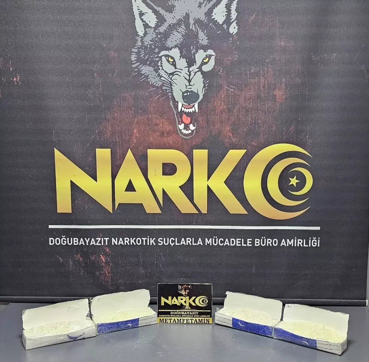Ağrı'da Sigara Kartonlarında 3 Kilo Sentetik Uyuşturucu Ele Geçirildi