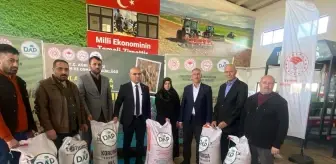 Ağrı'da Tarımda Çeşitlilik Artırmak İçin 120 Ton Tohum Desteği