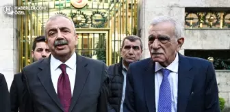 Ahmet Türk: Sırrı Bey sağlığına kavuşsun, barış görüşmelerini devam ettirsin