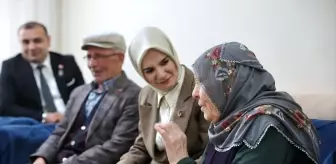 Aile ve Sosyal Hizmetler Bakanı Göktaş, Yozgat'ta şehit ailesini ziyaret etti
