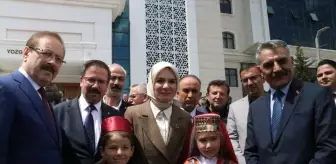 Aile ve Sosyal Hizmetler Bakanı Mahinur Özdemir Göktaş, Yozgat'ta konuştu Açıklaması
