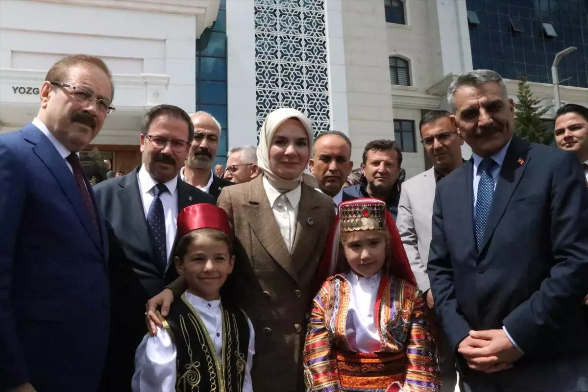 Aile ve Sosyal Hizmetler Bakanı Mahinur Özdemir Göktaş, Yozgat'ta konuştu Açıklaması