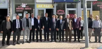 AK Parti Milletvekili Hasan Arslan Çay'da Ziyaretlerde Bulundu