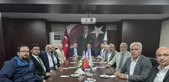Faruk Çelik, Artvin Ticaret Borsası'nı Ziyaret Etti