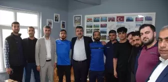 Ferhat Nasıroğlu, İşitme Engelli Sporcularla Buluştu