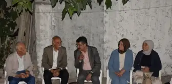 AK Parti Milletvekili Ferhat Nasıroğlu, Batman'da Ev Ziyaretleri Gerçekleştirdi