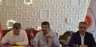 Ferhat Nasıroğlu, Batman'daki Kurum Müdürleriyle Toplandı