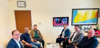 Milletvekili Ayhan Gider, Ezine ve Ayvacık'ta Ziyaretler Gerçekleştirdi