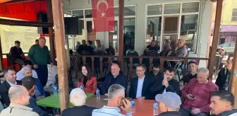 AK Parti Milletvekili Gider, Çanakkale'de Esnaf Ziyaretleri Gerçekleştirdi