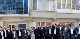 AK Parti Elazığ Milletvekili Ejder Açıkkapı, Gençlerle Buluştu