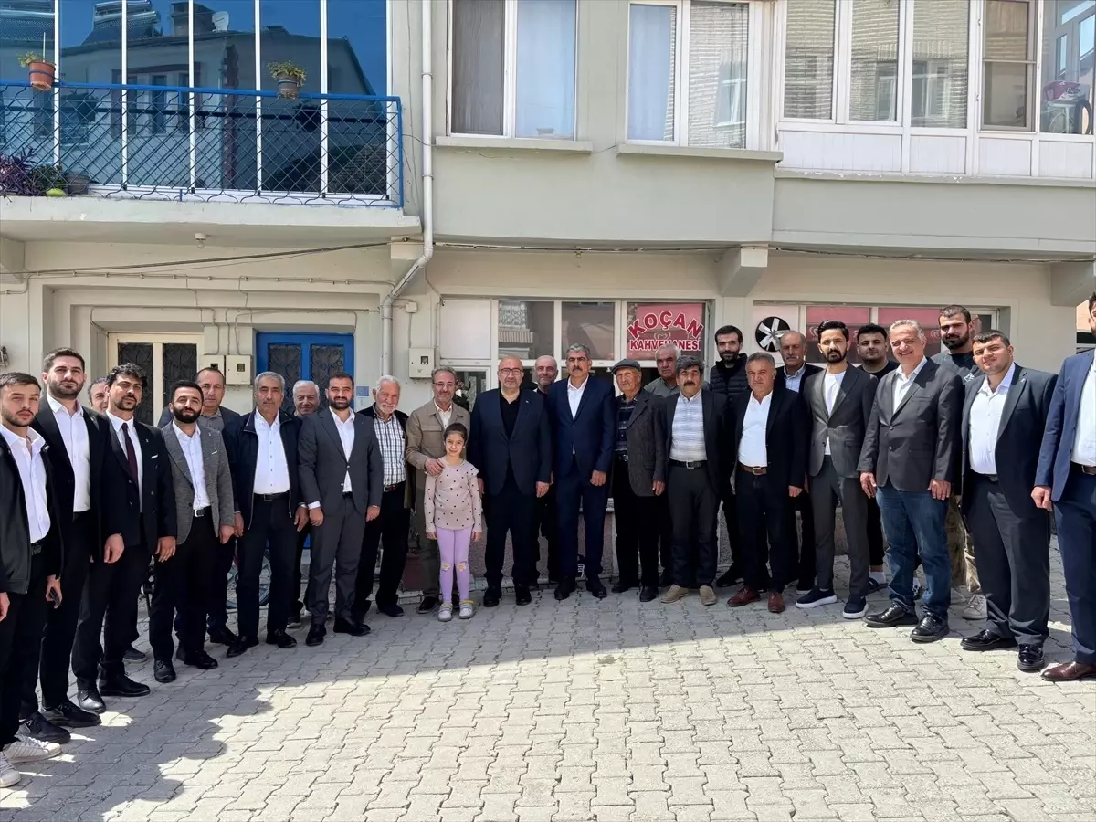 AK Parti Elazığ Milletvekili Ejder Açıkkapı, Gençlerle Buluştu