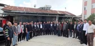Ejder Açıkkapı, Keban'da Gençlerle Buluştu
