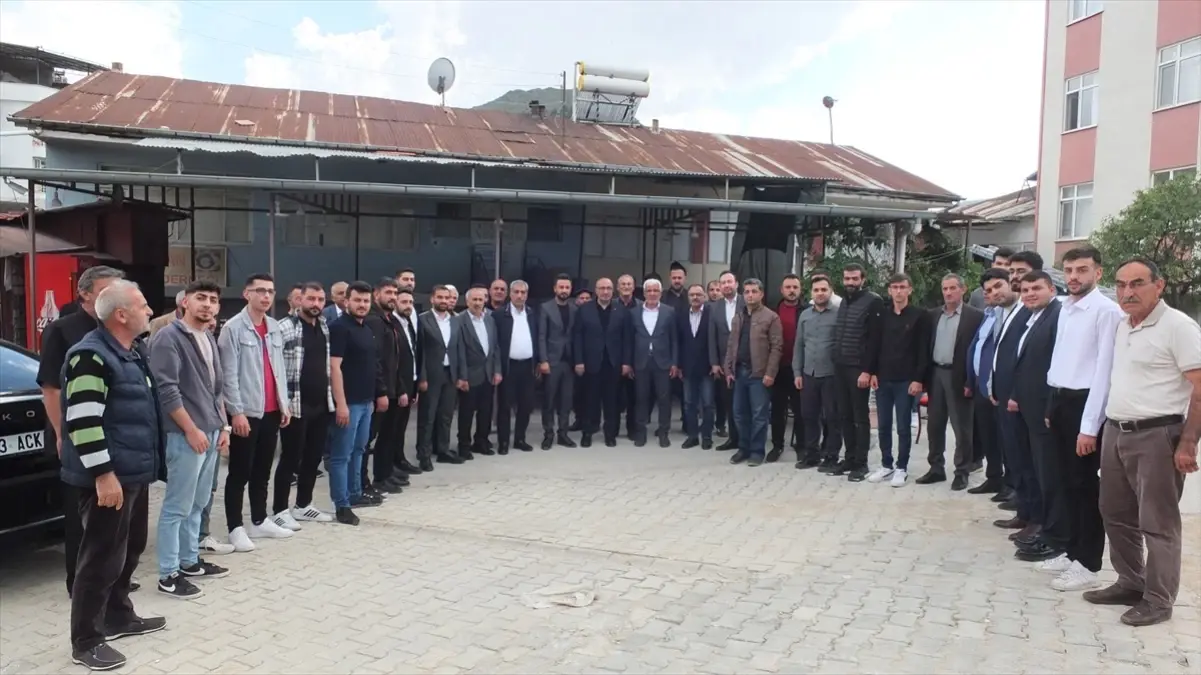 Ejder Açıkkapı, Keban'da Gençlerle Buluştu