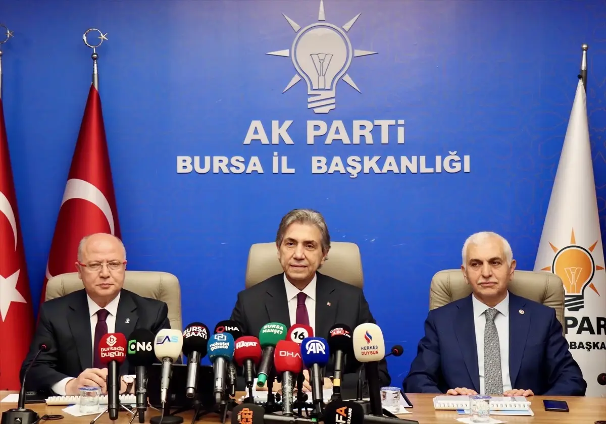 AK Parti Yerel Yönetimler Başkanı'ndan İBB'ye Yolsuzluk Suçlaması