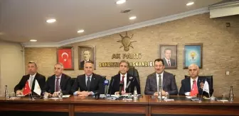 Mustafa Demir: CHP Belediyesi Eser Değil, Hasar Belediyeciliği Yapıyor