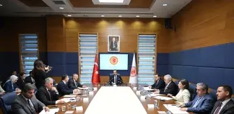 AK Parti Genel Başkan Yardımcısı Zorlu, TBMM'deki Türk devletleri dostluk grubu başkanlarıyla bir araya geldi Açıklaması