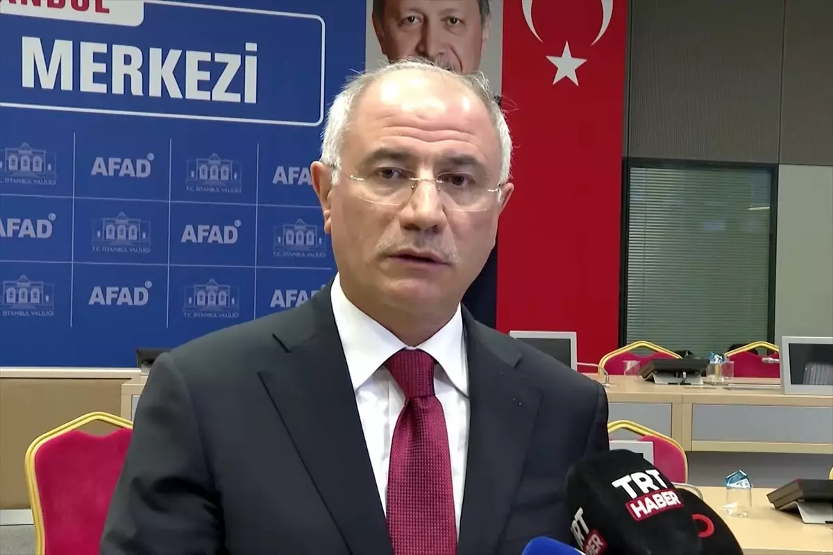 AK Parti Genel Başkanvekili Ala'dan İstanbul'da meydana gelen depremlere ilişkin açıklama Açıklaması