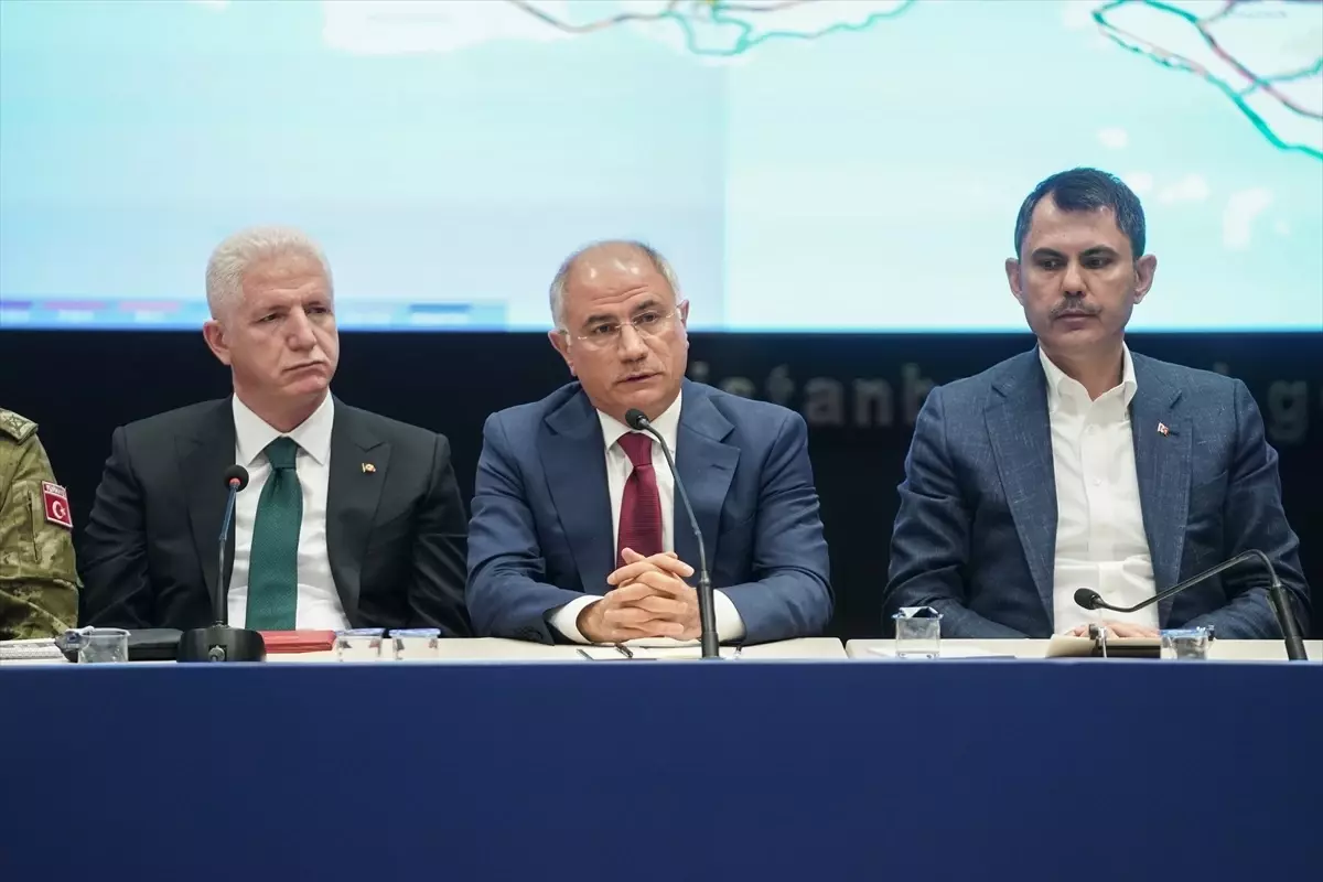 AK Parti Genel Başkanvekili Ala'dan, İstanbul'daki depremlere ilişkin açıklama Açıklaması