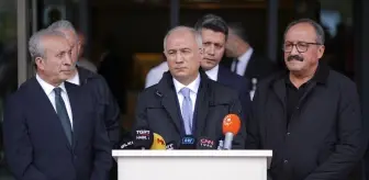 Efkan Ala, Sırrı Süreyya Önder’i Hastanede Ziyaret Etti