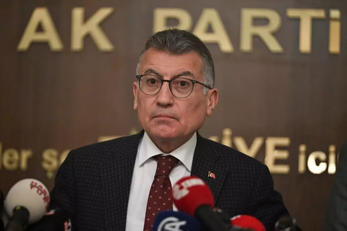 AK Parti Grup Başkanı Güler'den Can Atalay hakkındaki AYM hükmünün Genel Kurulda okutulmasına tepki Açıklaması