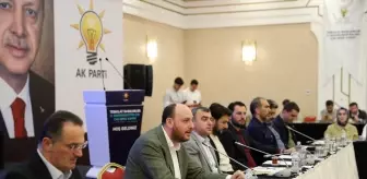 AK Parti İl Koordinatörleri Çalışma Kampı Kızılcahamam'da Başladı