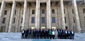 Halil Eldemir, TBMM'de Muhtarları Ağırladı